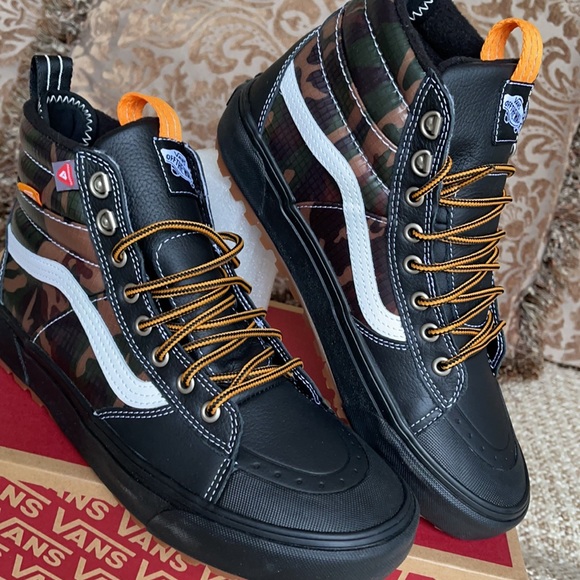 Vans Sk8-Hi Mte 2.0 Dx Black/Camo Men’s - Picture 10 of 16